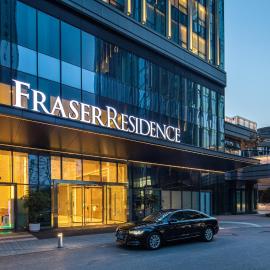 Fraser Residence Chengdu, hotel v destinaci Čcheng-tu