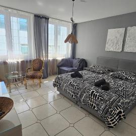 Central Charm - Bedroom & Kitchen Apartment near the Main Station Hauptbahnhof