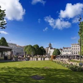 Studio Colonel à Rochefort, proche Thermes avec Parking privé