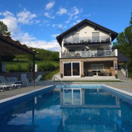 Holiday home Villa Mira, hotel di Ogulin