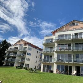 Fewo-Suite Seeblick mit Terrasse, hotel di Ascheberg