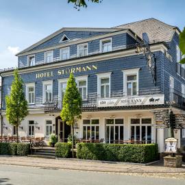 Romantik Hotel Störmann, готель у місті Шмалленберг