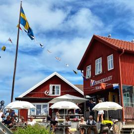 Lotshotellet, hotel u gradu Käringön