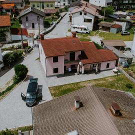 Jakova Hiša, hotel u gradu Kobarid