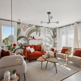 Maison cosy, neuve et lumineuse