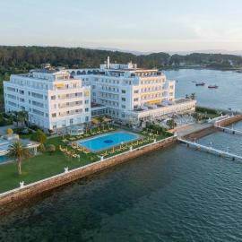 Eurostars Gran Hotel La Toja, ξενοδοχείο σε Isla de la Toja