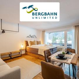 Alpenstube mit Bergblick, Sauna und Hallenbad
