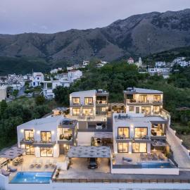 Four Horizons Luxury Villas, hotel a Kournás