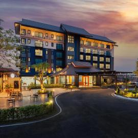 The Horizon Groove Hotel, hotel u gradu 'Ban Khlong'