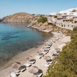 Casa Del Mar - Small Luxury Hotels of the World, hotel i Agios Ioannis Mykonos