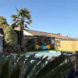 L’étoile de mer , maison en plein centre ville