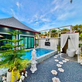 Lucky Pool Villa Ao Nang Krabi Private Pool