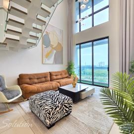 Loft Suite 3BR Johor Bahru Legoland 7-8Pax、Iskandar Puteriのホテル
