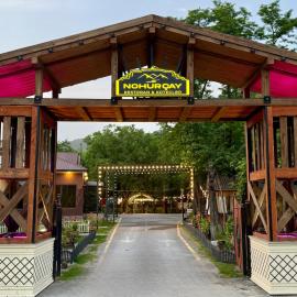 Gabala में, होटल Nohurçay Cottages & Restaurant
