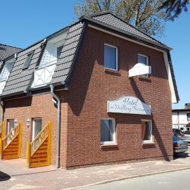 Hotel Dorfkrug Büsum, מלון בבוזום
