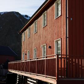 Viesnīca Villa Havgapet - Private Luxury Villa in the Heart of Lofoten pilsētā Ballstāda