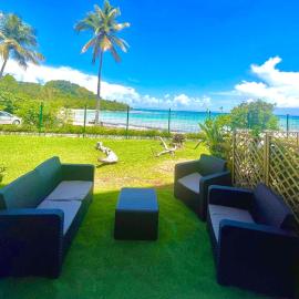 Vue Mer Studio Village Viva ac CITERNE, hotelli kohteessa Pointe-à-Pitre