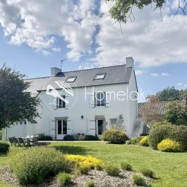 Maison familiale vue mer douceur à Clohars