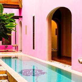 Rosas & Xocolate Boutique Hotel and Spa Merida, a Member of Design Hotels، فندق في ميريدا