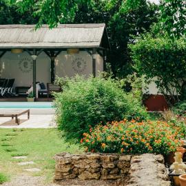 Dehesa de las Yeguas casa en finca privada con piscina y playa