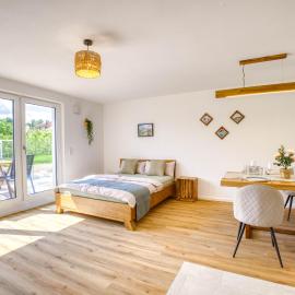Garten, Küche, Parkplatz & Mehr - Komfort Apartment Bavaria, hotel a Scheyern