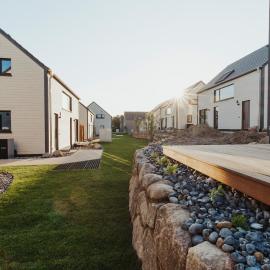 "Rügen Resort Sagard" großzügige, gemütliche Doppelhaushälfte "Smilla" mit Terrasse, hotel a Sagard
