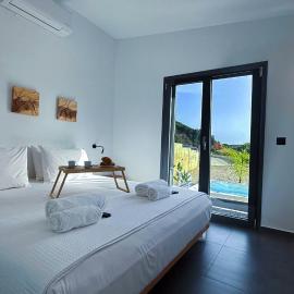 Ek Ornelakis, Luxury Country House with Jacuzzi, хотел в Ханя
