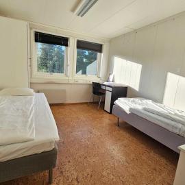 Twin room 208 - near Kristiansand, hotel v destinaci Vigeland