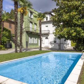Apartment Le Gemme-2 by Interhome, hotel a Meina