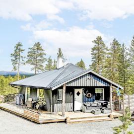 Holiday Home Kringelfjorden Renen by Interhome, hotelli kohteessa Ringbo