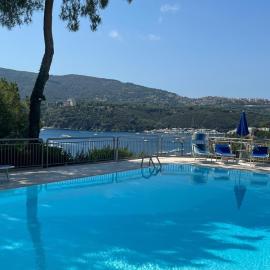 FREE PARKING Pool with a sea view