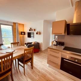 appartement petite ourse flaine 2chambres avec wifi
