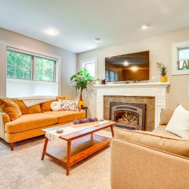 'The Trailhouse at Serendipity' in Taylor Falls, hotel in Saint Croix Falls