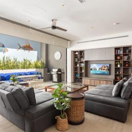Marina 1BR Sofabed Near Beach With Private Jacuzzi