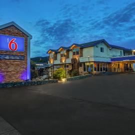 Motel 6-Ukiah, CA - North, hotel en Ukiah