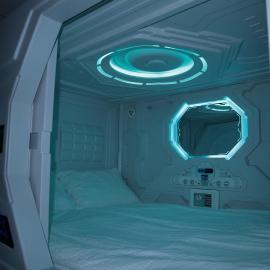 Blue Viking Pods, hotel in Keflavík