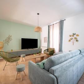 Maison spacieuse avec terrasse dans le centre ville de Reims