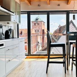 Das Stader Penthouse mit Dachterrassen