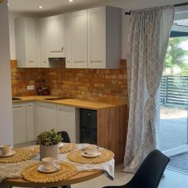 Apartamenty Nadmorskie lofty, hotelli kohteessa Gąski