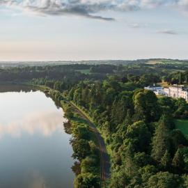 The Forest at Mount Congreve Gardens, хотел в Kilmeaden
