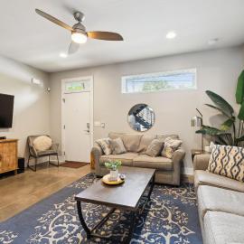 Spacious 3-Story Townhome w Rooftop & City Views