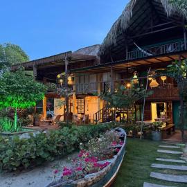 Veleta Playa Calao, hotel in San Antero