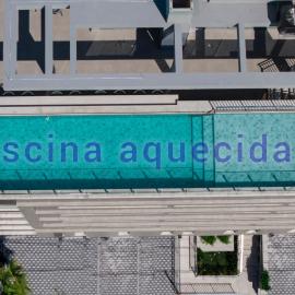 Elegance - Piscina Aquecida - Apartamento para 4 pessoas em Bombinhas, hotel a Bombinhas