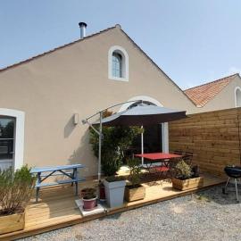 Maison rénovée, 8 pers, animaux admis, jardin - FR-1-540-188