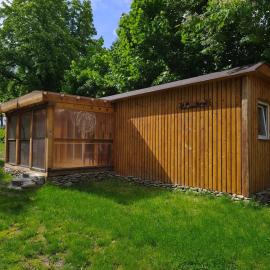 Karel - Camp pod kaštany: Morávka şehrinde bir otel