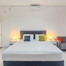 Urbanview Villa Balong BHO Syariah Bandung、Cibiruのホテル