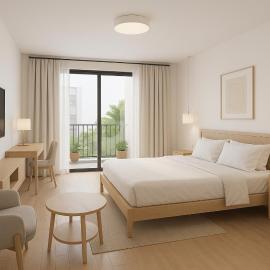 Eco Nest Apartment & Hotel Hai Bà Trưng, hotel in Hanoi