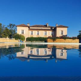 Villa 6 personnes dans résidence avec piscine et tennis