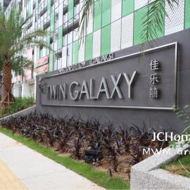Twin Galaxy City View Homestay Near CIQ Johor Bahru