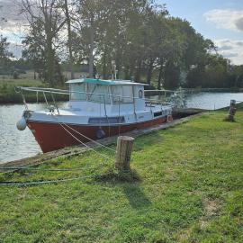 bateau tinkerbell, hotel in Labastide-dʼAnjou